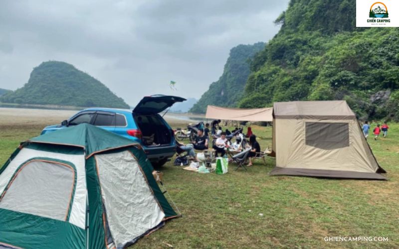 Top địa điểm cắm trại bằng ô tô gần Hà Nội có view đẹp nhất 9 Hồ Tuy Lai - Địa điểm cắm trại bằng ô tô gần Hà Nội siêu chill