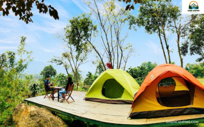Top địa điểm cắm trại bằng ô tô gần Hà Nội có view đẹp nhất 10 Sơn Tinh Camp