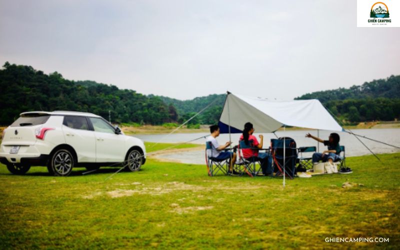 Top địa điểm cắm trại bằng ô tô gần Hà Nội có view đẹp nhất 11 Chòm Núi Camping