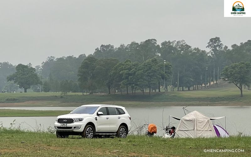 Top địa điểm cắm trại bằng ô tô gần Hà Nội có view đẹp nhất 7 Cắm trại bằng ô tô gần Hà Nội - Camping Đồng Mô