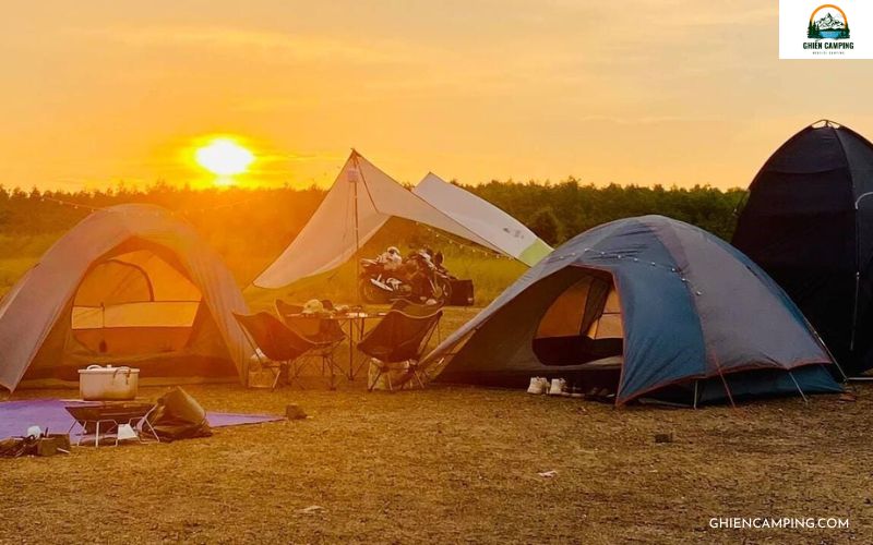 Top 7 điểm cắm trại bằng ô tô gần Sài Gòn và kinh nghiệm cần biết 13 Cắm trại bằng ô tô bên Hồ Trị An