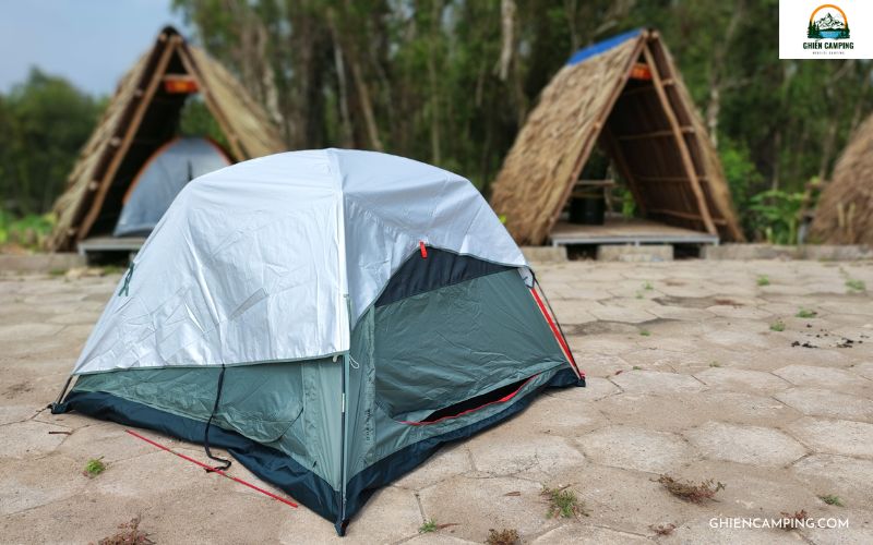 Top 7 điểm cắm trại bằng ô tô gần Sài Gòn và kinh nghiệm cần biết 15 Cắm trại Làng Nổi Tân Lập