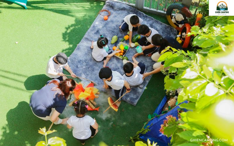 Checklist quy trình tổ chức cắm trại trường học đầy đủ, chi tiết 8 Xác định thời gian và địa điểm cắm trại