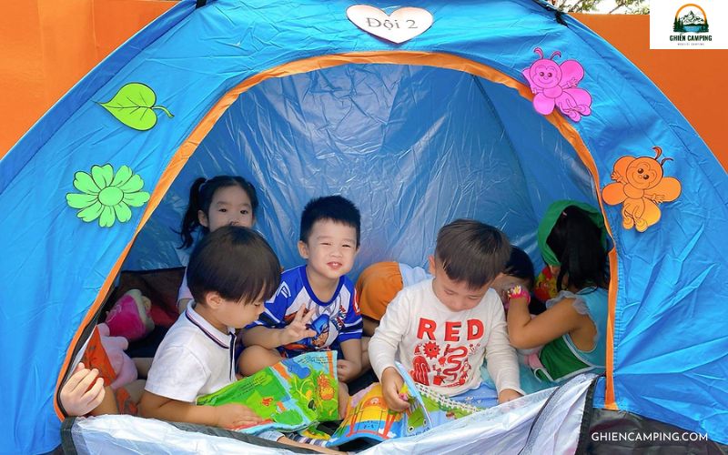 Checklist quy trình tổ chức cắm trại trường học đầy đủ, chi tiết 12 Thực hiện setup cắm trại trường học