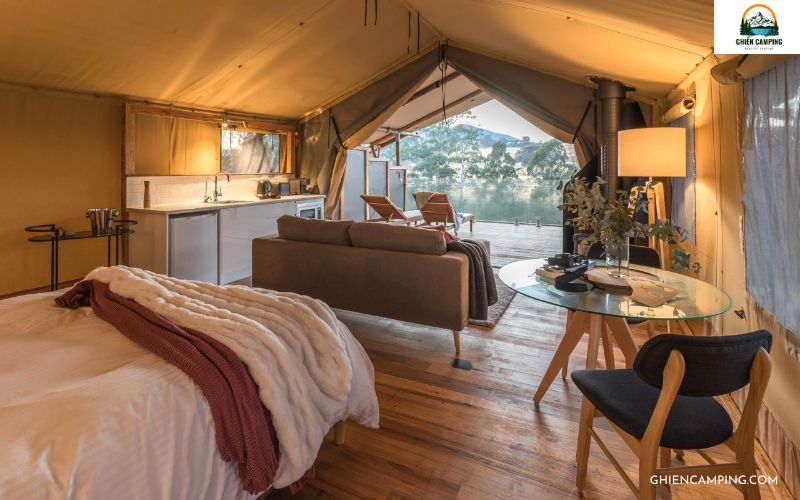 Chi phí đi glamping tại Việt Nam có đắt không? 6 Chi phí khi đi glamping tại các khu dịch vụ
