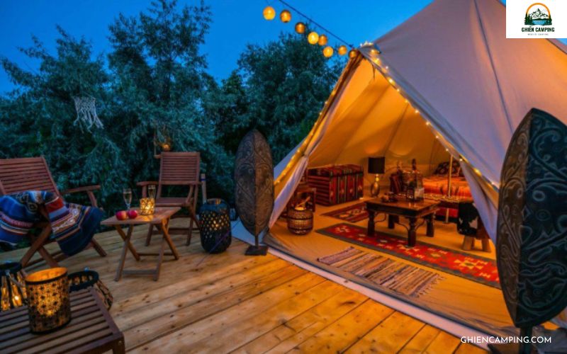 Kinh nghiệm Glamping từ A-Z: Chuẩn bị gì, ở đâu, chi phí bao nhiêu? 12 Chuẩn bị gì khi đi glamping?
