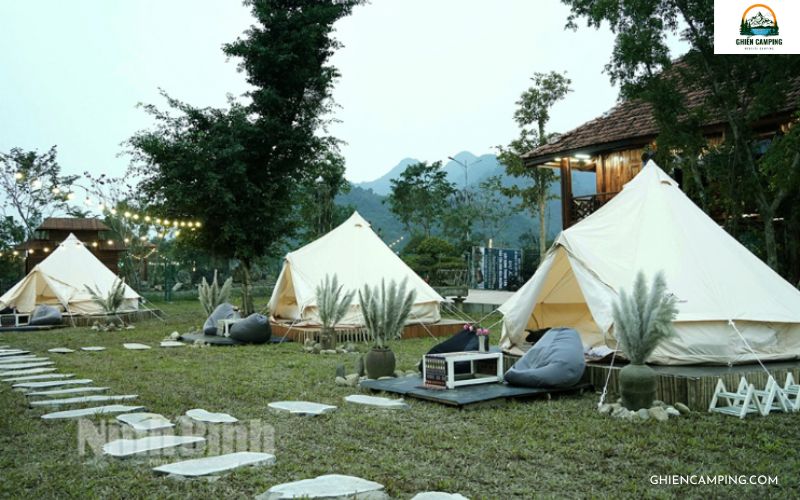Kinh nghiệm Glamping từ A-Z: Chuẩn bị gì, ở đâu, chi phí bao nhiêu? 11 Đặt chỗ Glamping online