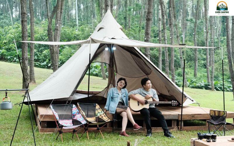 Đi cắm trại nên mặc đồ gì ? 7 loại trang phục nên tránh khi đi camping 13 Mẫu trang phục thường mặc khi đi cắm trại 3