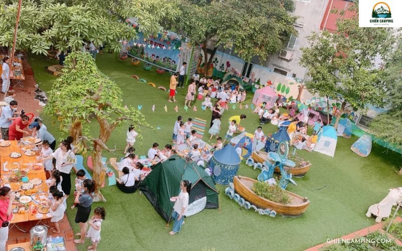 Đi cắm trại ở trường nên mang gì? Checklist đầy đủ từ A-Z 7 Tại sao cần chuẩn bị các vật dụng cần thiết khi đi cắm trại ở trường?