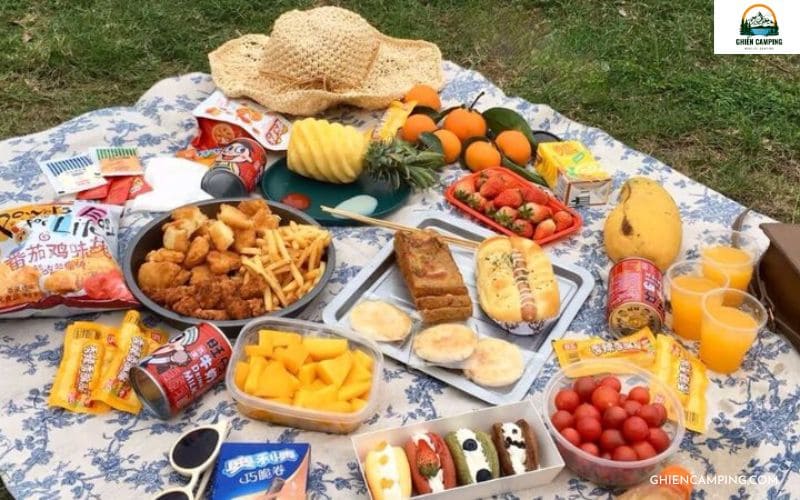 Đi cắm trại ở trường nên mang gì? Checklist đầy đủ từ A-Z 10 Đồ dùng cho ăn uống