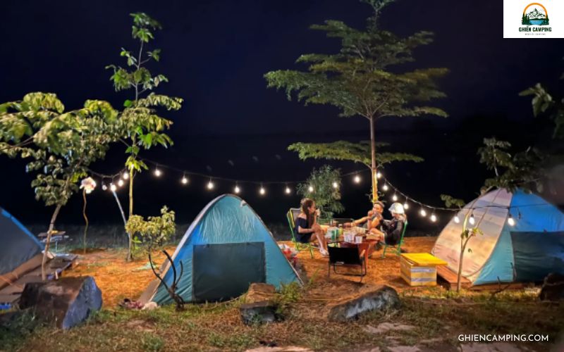 Top những địa điểm cắm trại bằng ô tô có view đẹp nhất hiện nay 10 Địa điểm cắm trại bằng ô tô - Hồ Trị An ở Đồng Nai