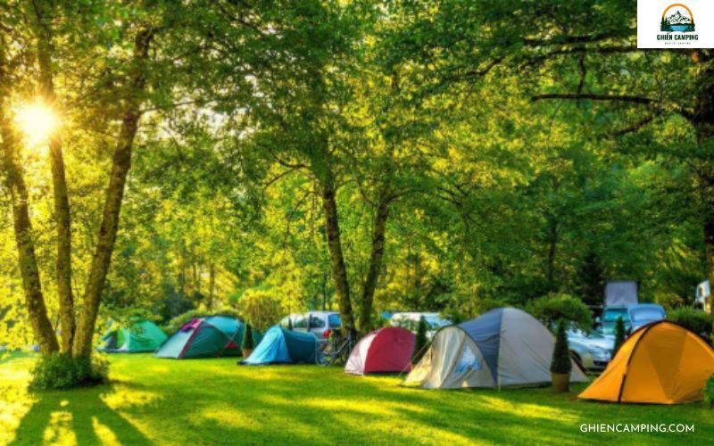 Top những địa điểm cắm trại bằng ô tô có view đẹp nhất hiện nay 13 Địa điểm cắm trại bằng ô tô tại Công viên Suối Mơ