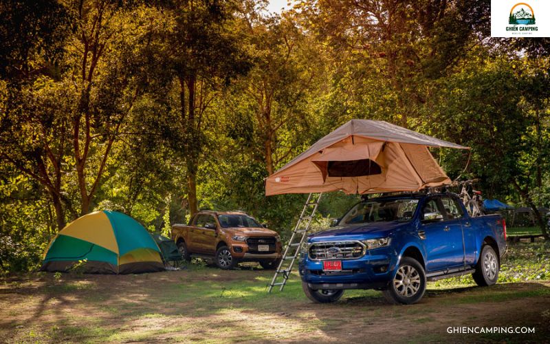 Top những địa điểm cắm trại bằng ô tô có view đẹp nhất hiện nay 12 Cắm trại bằng ô tô tại Cần Giờ