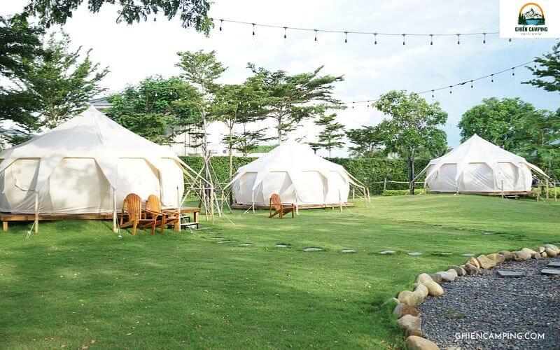 15 địa điểm glamping ở Việt Nam đẹp, tiện nghi nhất hiện nay 8 The Hammock Glamping – Đồng Nai