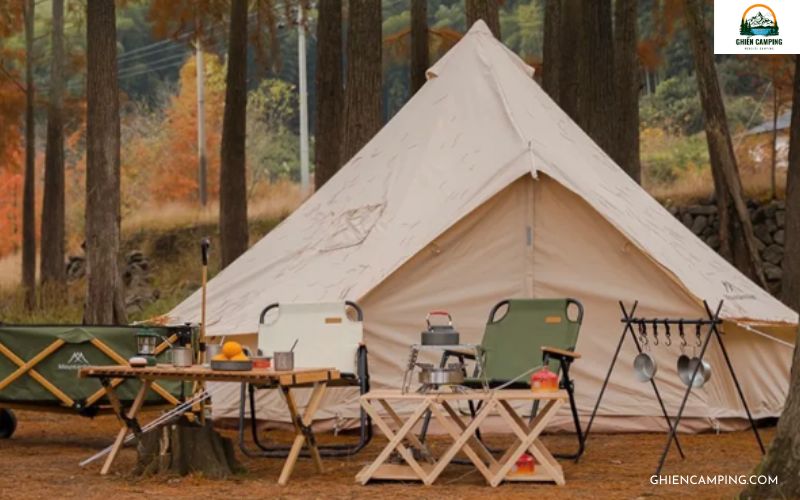Danh sách những dụng cụ cần có khi đi Glamping 10 Bàn ghế xếp - Dụng cụ cần có khi đi glamping