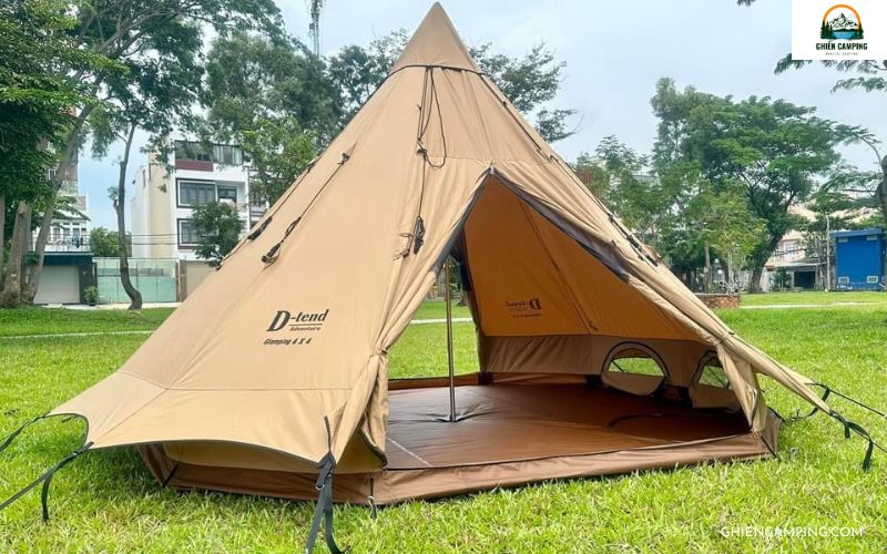 Danh sách những dụng cụ cần có khi đi Glamping 7 Lều Glamping
