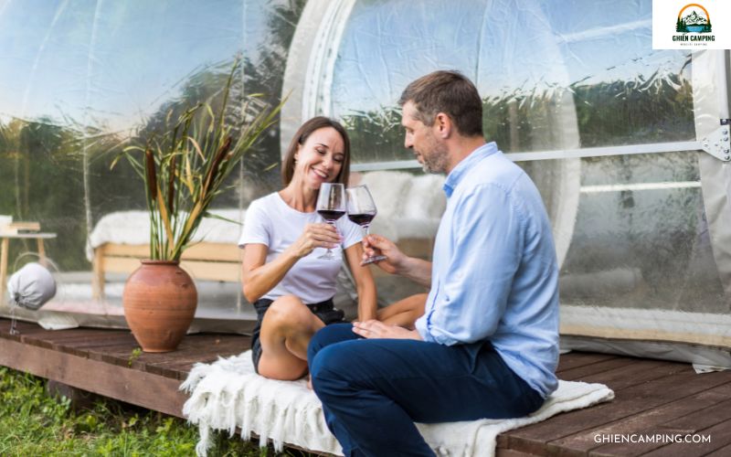 Glamping dành cho cặp đôi - Trải nghiệm lãng mạn giữa thiên nhiên 9 Không gian riêng tư, lãng mạn dành cho cặp đôi