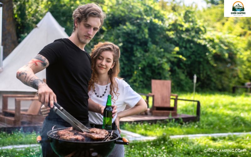 Glamping dành cho cặp đôi - Trải nghiệm lãng mạn giữa thiên nhiên 11 Trải nghiệm ẩm thực lãng mạn dành cho cặp đôi khi đi Glamping