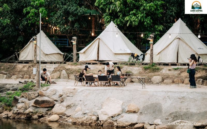 Glamping là gì? Trào lưu cắm trại “chanh sả” chinh phục giới trẻ 12 Không gian rộng rãi, sang trọng và riêng tư
