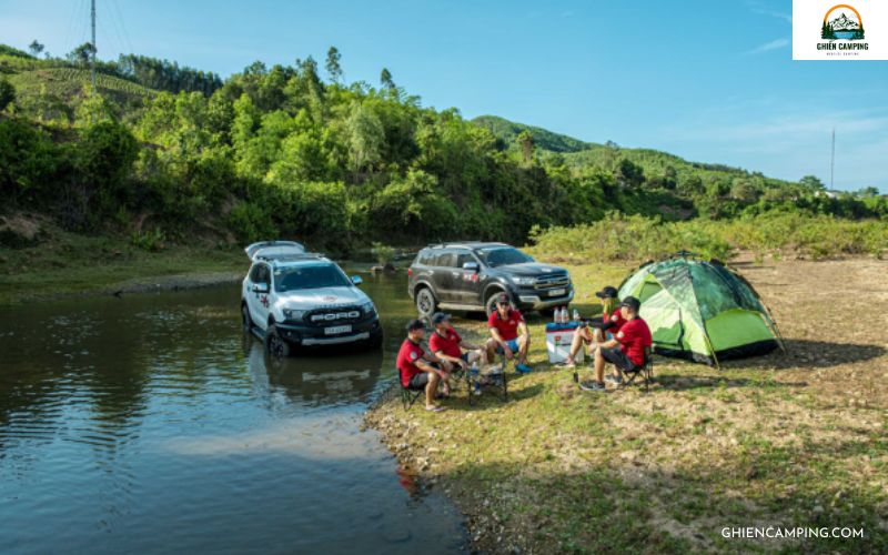 4 bước lập kế hoạch đi cắm trại hoàn hảo cho người mới 7 Xác định mục đích, số lượng thành viên tham gia và địa điểm cắm trại