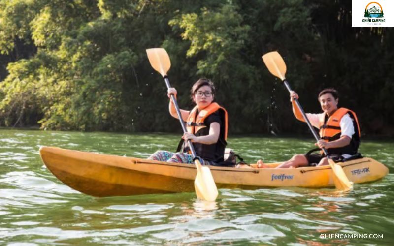 Top những hoạt động giải trí khi cắm trại Glamping đáng thử nhất 8 Tham gia thể thao ngoài trời