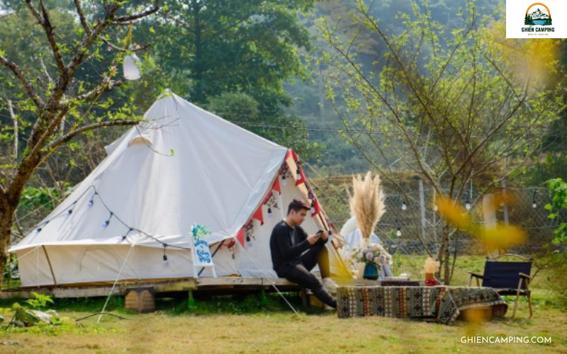 Top những hoạt động giải trí khi cắm trại Glamping đáng thử nhất 11 Chụp ảnh, lưu giữ kỷ niệm