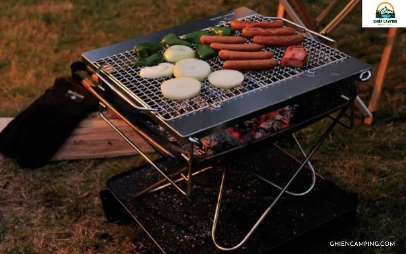 Những món nướng khi đi cắm trại hấp dẫn không thể bỏ qua 14 Một số dụng cụ cần thiết để tạo nên món nướng khi đi dã ngoại