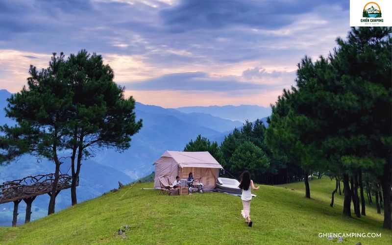 Khám phá xu hướng cắm trại Glamping tại Việt Nam 2025 12 các khu glamping "đẹp quên lối về" tại miền Bắc
