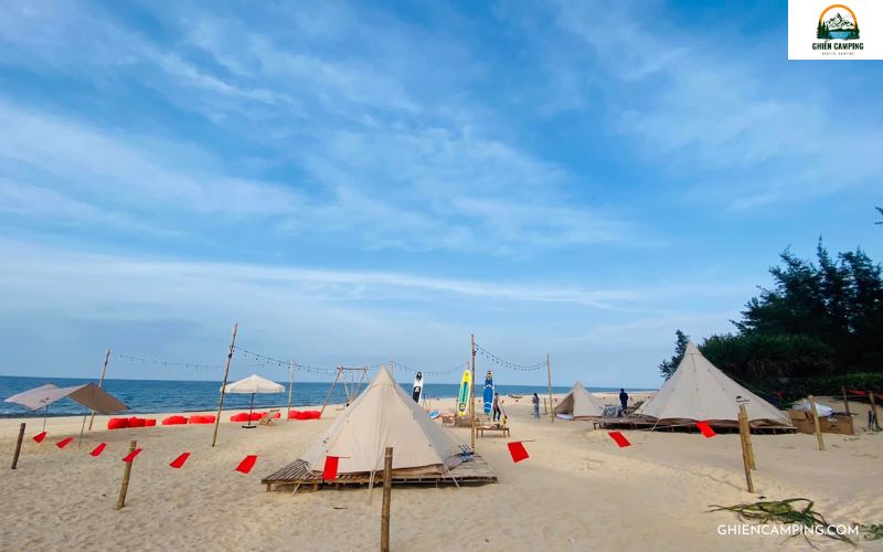 Khám phá xu hướng cắm trại Glamping tại Việt Nam 2025 13 các khu glamping "đẹp quên lối về" tại miền Trung