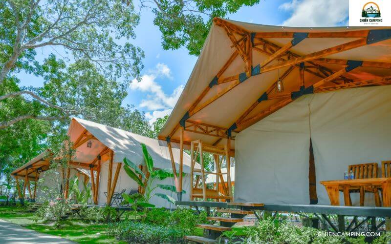 Review Asia Island Glamping - Điểm hẹn “trốn nắng” quận 9 Sài Gòn 11 Cắm trại với đầy đủ tiện nghi tại Asia Island Glamping