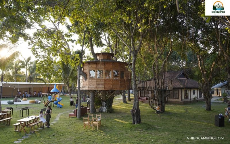 Review Asia Island Glamping - Điểm hẹn “trốn nắng” quận 9 Sài Gòn 14 Khu vui chơi trẻ em tại Asia Island Glamping Quận 9