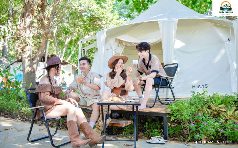 Review Asia Island Glamping - Điểm hẹn “trốn nắng” quận 9 Sài Gòn 18 Sống ảo với khung cảnh “rất chill”