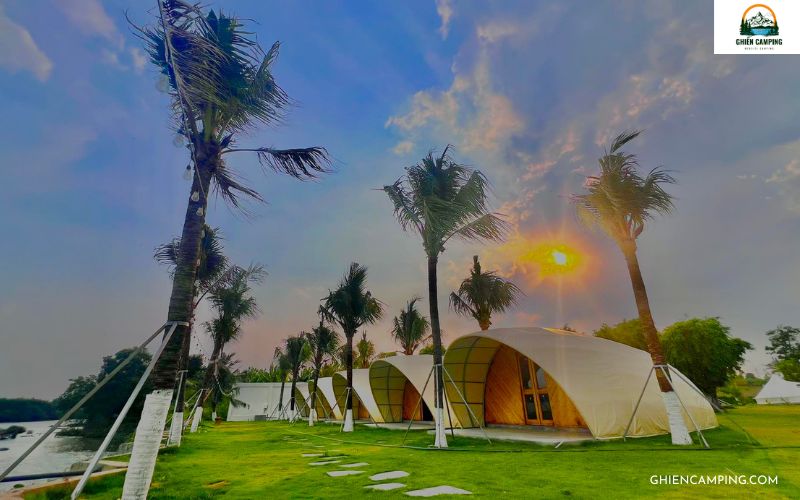 Review 5 khu glamping Bình Dương nổi tiếng lý tưởng cho kỳ nghỉ 9 A New Day Glamping Tân Uyên – Khu glamping gần trung tâm tiện lợi
