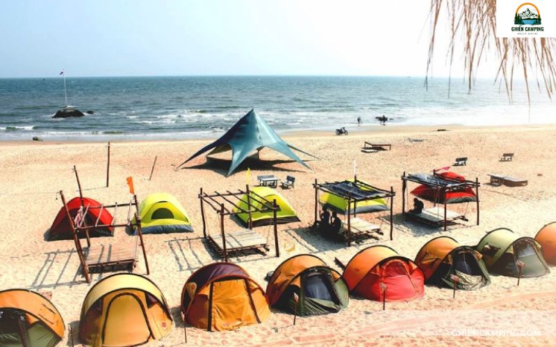 Top 5 khu Glamping Bình Thuận view đẹp đáng trải nghiệm nhất 8 Sơn Mỹ Beach – Glamping Bình Thuận trên bãi cát mịn