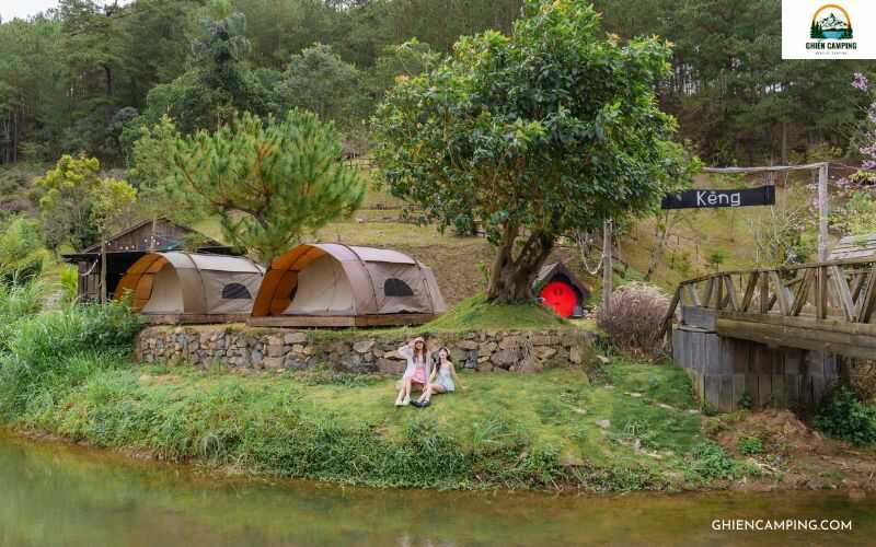 TOP 5+ Địa điểm glamping Đà Lạt cực đẹp săn mây cực chill 9 Glamping Đà Lạt tại Kẻng