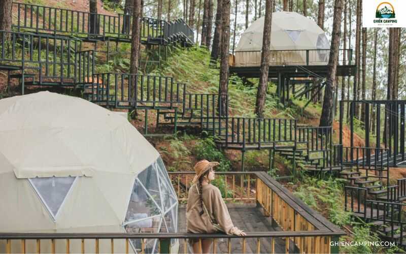 TOP 5+ Địa điểm glamping Đà Lạt cực đẹp săn mây cực chill 10 Lavender Glamping Dalat