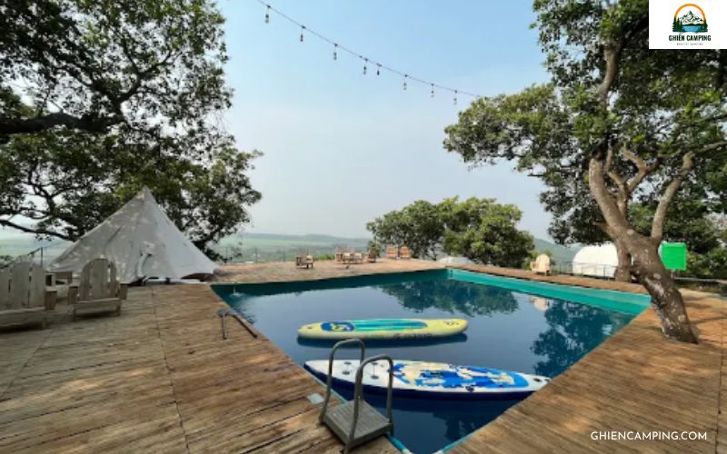 TOP 5 khu Glamping Đồng Nai được yêu thích nhất hiện nay 6 Tropical EGlamping – Hồ Trị An