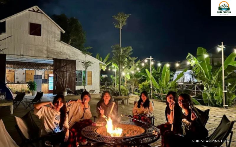 TOP 5 khu Glamping Đồng Nai được yêu thích nhất hiện nay 7 Panorama Glamping – Hồ Trị An