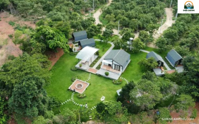 TOP 5 khu Glamping Đồng Nai được yêu thích nhất hiện nay 8 Angel Village Glamping – Hồ Trị An