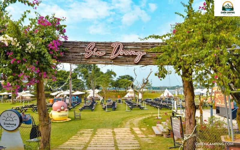 Top 5+ khu glamping gần Hà Nội view đẹp, đáng trải nghiệm nhất 8 SixDoong Cafe & Camping