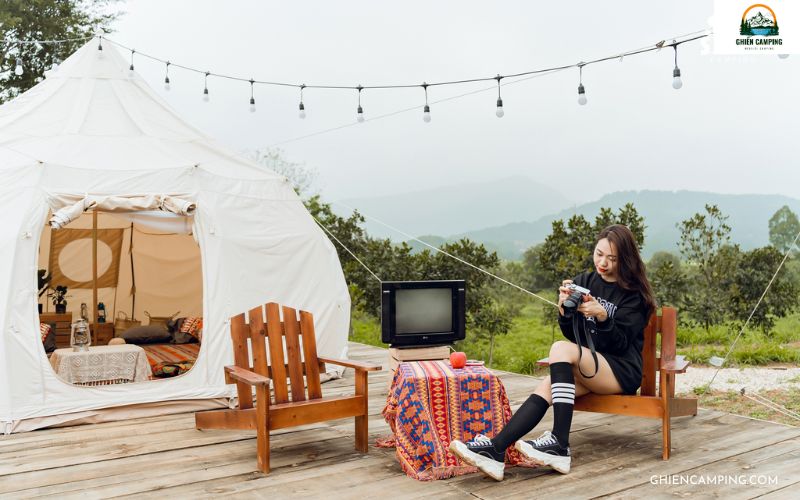 Top 5+ khu glamping gần Hà Nội view đẹp, đáng trải nghiệm nhất 9 Sao Đen Camping Ba Vì
