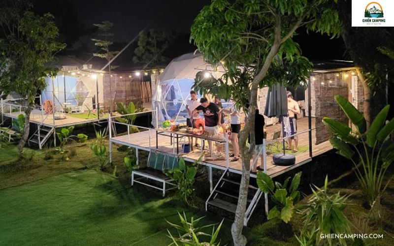Top 5+ khu glamping gần Hà Nội view đẹp, đáng trải nghiệm nhất 10 Là Nhà Glamping