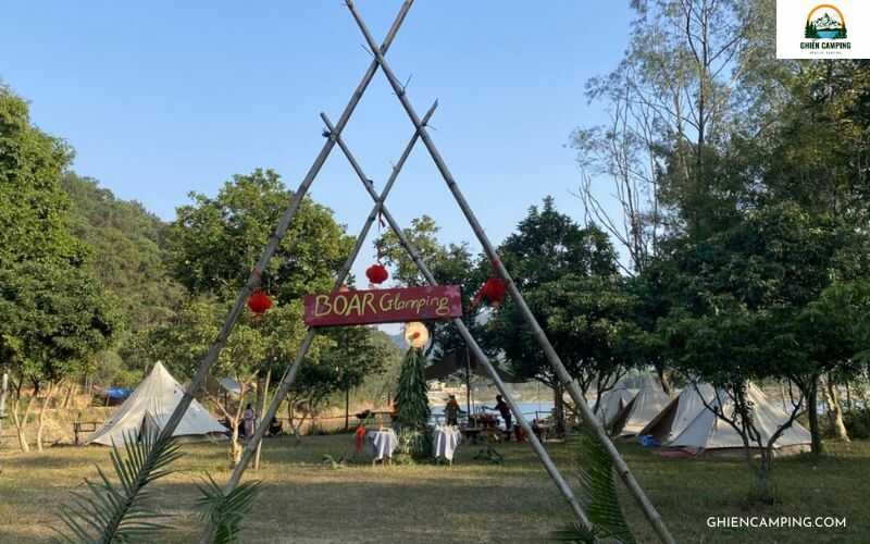 Top 5+ khu glamping gần Hà Nội view đẹp, đáng trải nghiệm nhất 11 Boar Glamping
