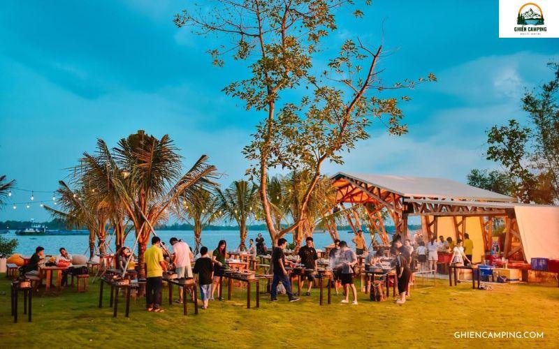 12 Địa điểm glamping gần sài gòn lý tưởng cho kỳ nghỉ cuối tuần 13 Asia Island Glamping - "Ốc đảo" nghỉ dưỡng tại Quận 9