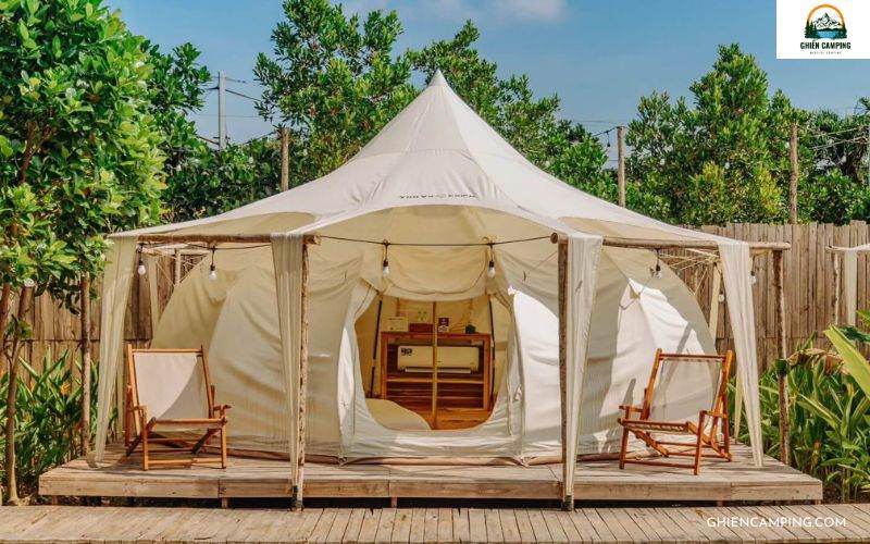 12 Địa điểm glamping gần sài gòn lý tưởng cho kỳ nghỉ cuối tuần 23 Lạc Glamping - Thiên đường cắm trại "chữa lành" tại Đồng Nai