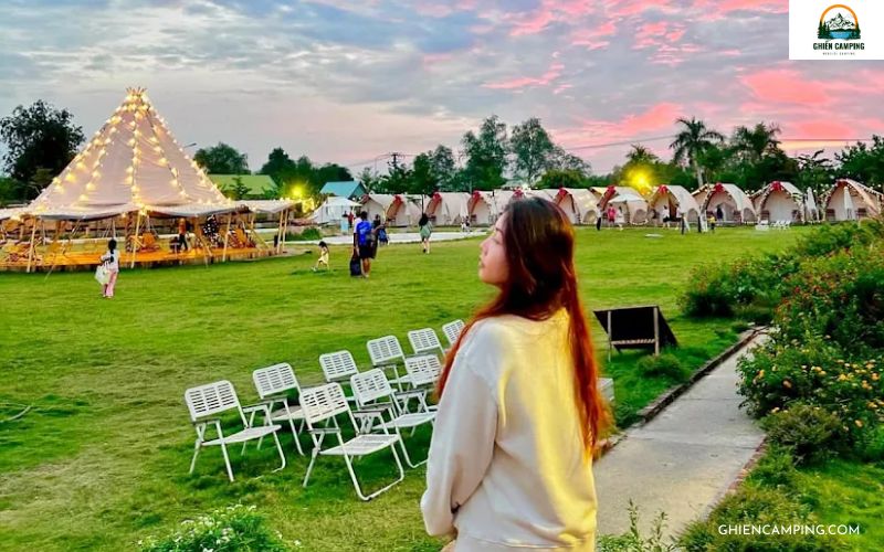 12 Địa điểm glamping gần sài gòn lý tưởng cho kỳ nghỉ cuối tuần 14 Vietgangz Glamping Club SaiGon - Thiên đường glamping cách trung tâm 20 phút