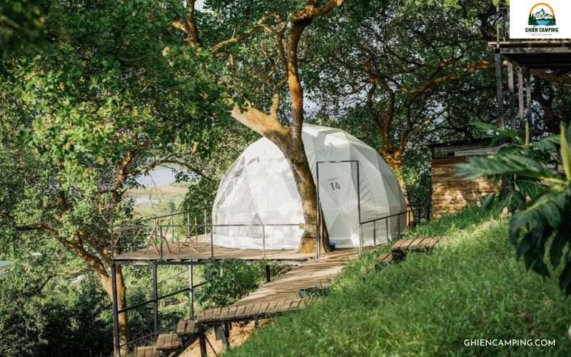 12 Địa điểm glamping gần sài gòn lý tưởng cho kỳ nghỉ cuối tuần 16 Tropical EGlamping - Trải nghiệm "Đà Lạt thu nhỏ" tại Đồng Nai