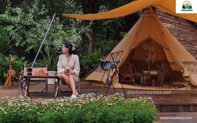 12 Địa điểm glamping gần sài gòn lý tưởng cho kỳ nghỉ cuối tuần 19 Zenda Glamping - Thiên đường cắm trại giữa núi rừng Bảo Lộc