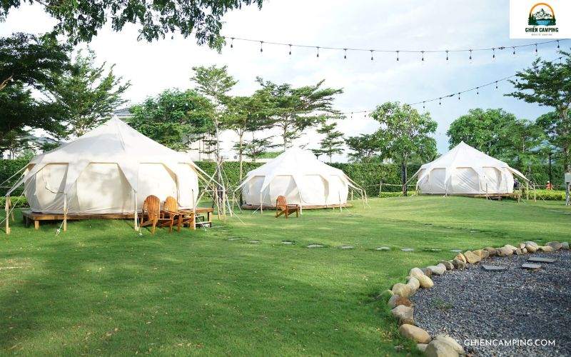 12 Địa điểm glamping gần sài gòn lý tưởng cho kỳ nghỉ cuối tuần 20 The Hammock Glamping - Khu nghỉ dưỡng glamping 5 sao tại Đồng Nai