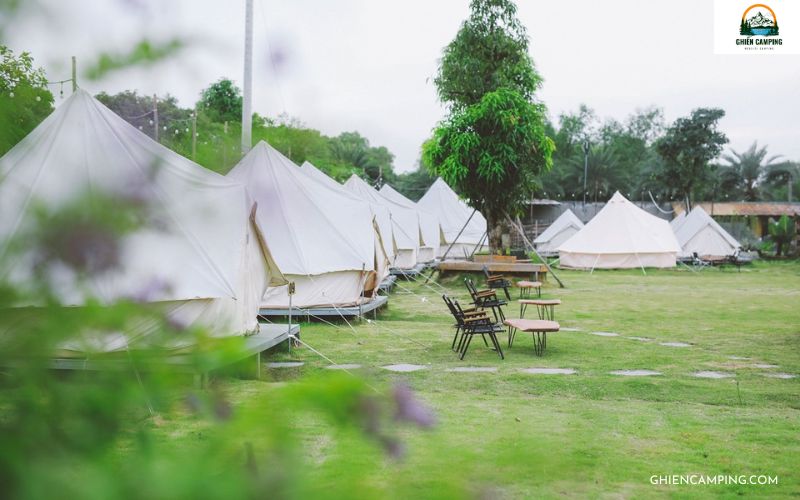12 Địa điểm glamping gần sài gòn lý tưởng cho kỳ nghỉ cuối tuần 21 A New Day Glamping - Không gian cắm trại tiện nghi tại Bình Dương